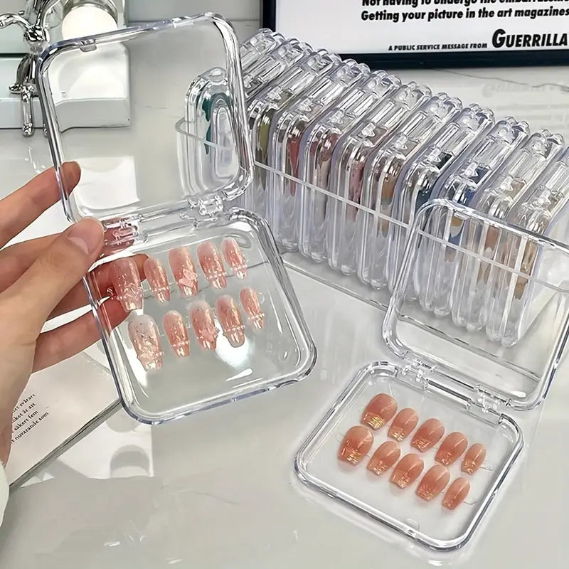 Protective Nail Display Case