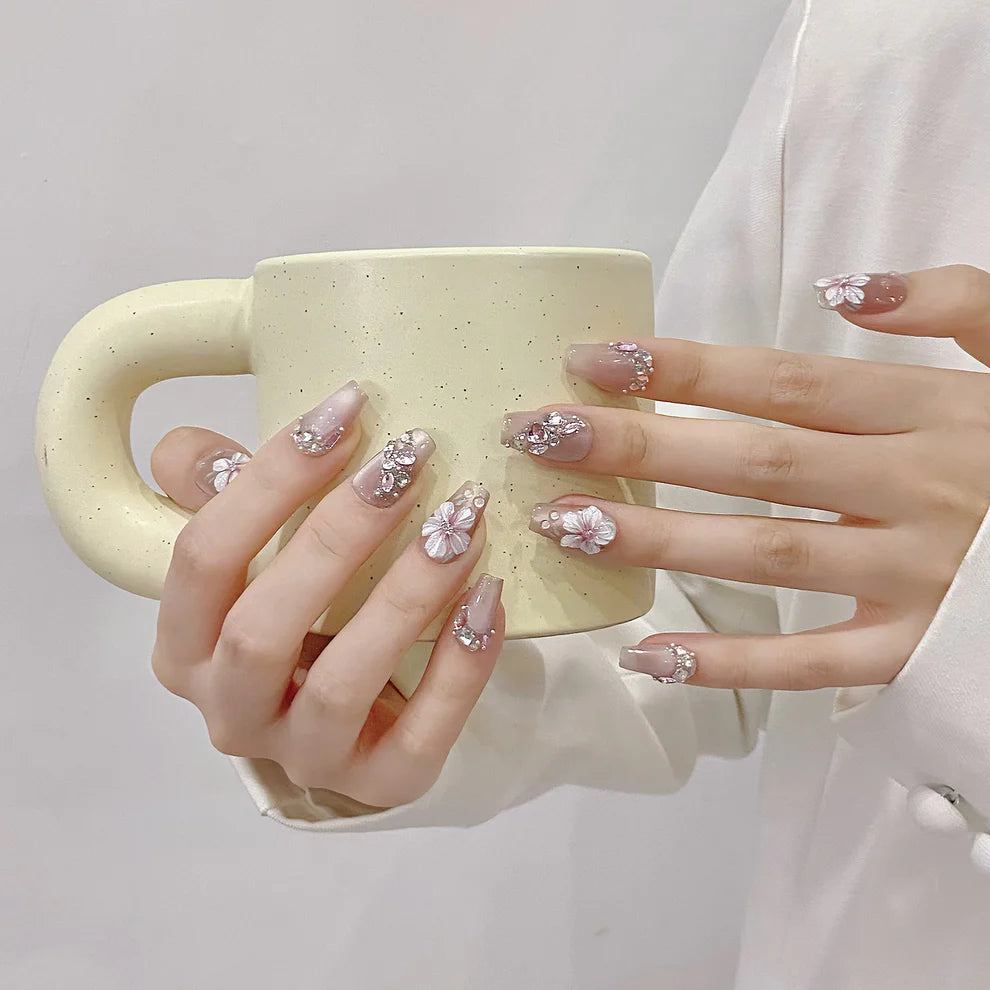 Mauve Lace