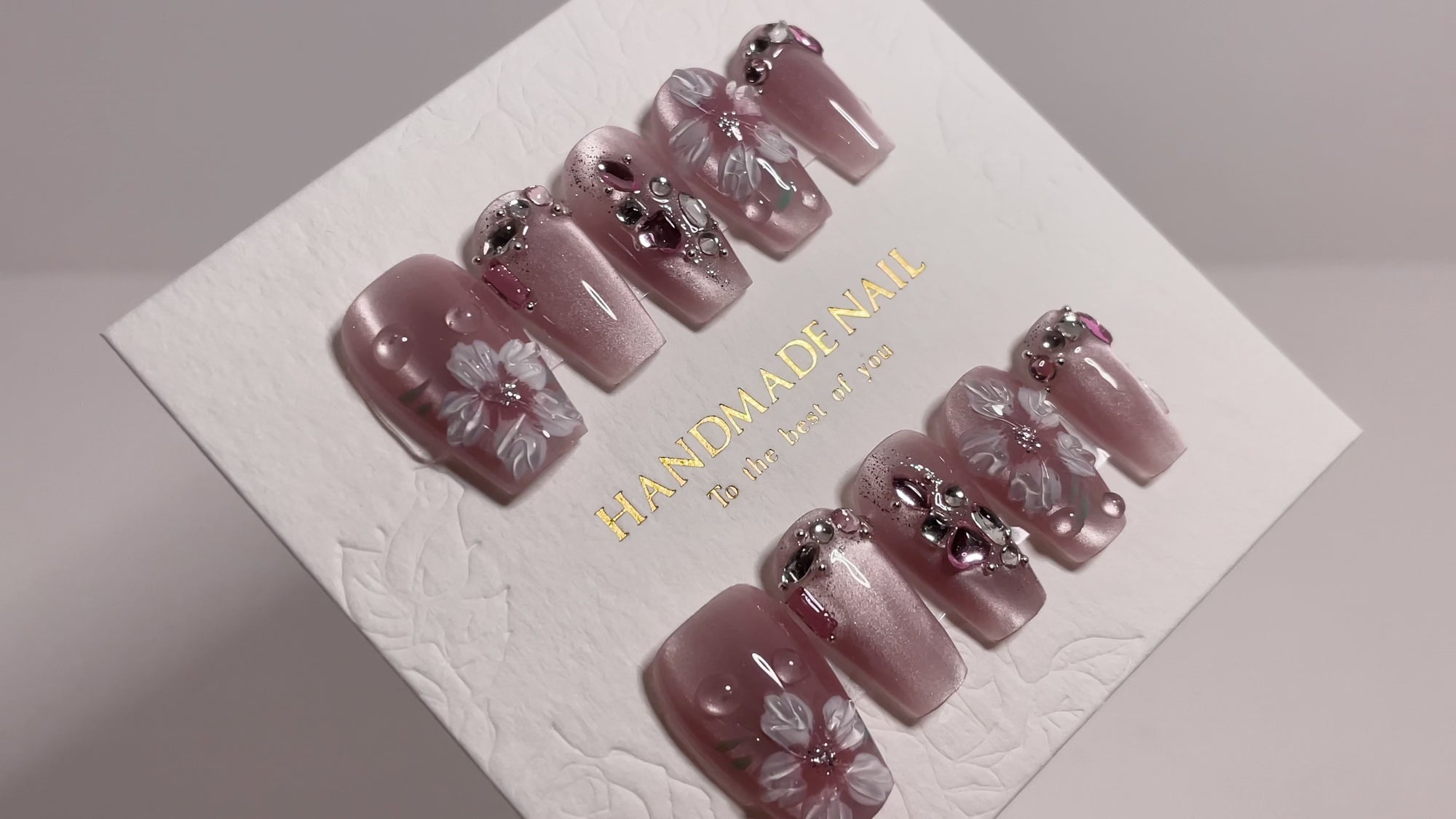 Mauve Lace